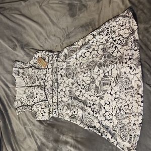 Title nine dress size L Dream Dress Print -Oahu